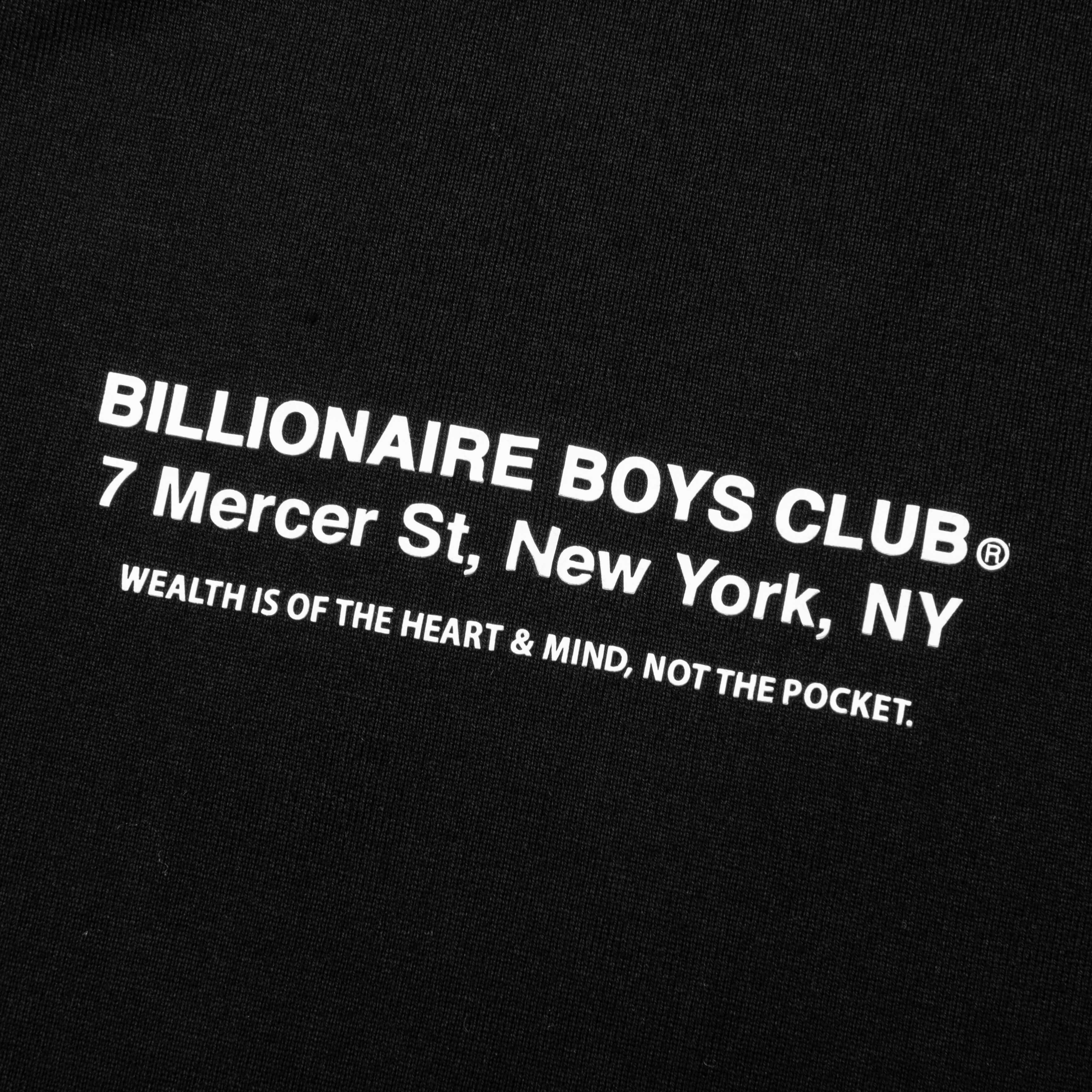 Wealth Heart Mind S/S Knit - Black - Image 4