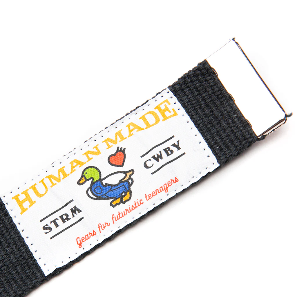 Web Belt - Black - Image 3