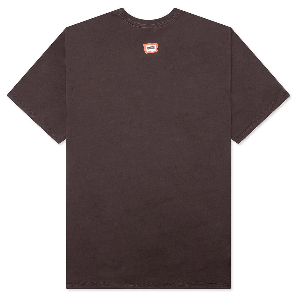 White Lines S/S Tee - Black - Image 2