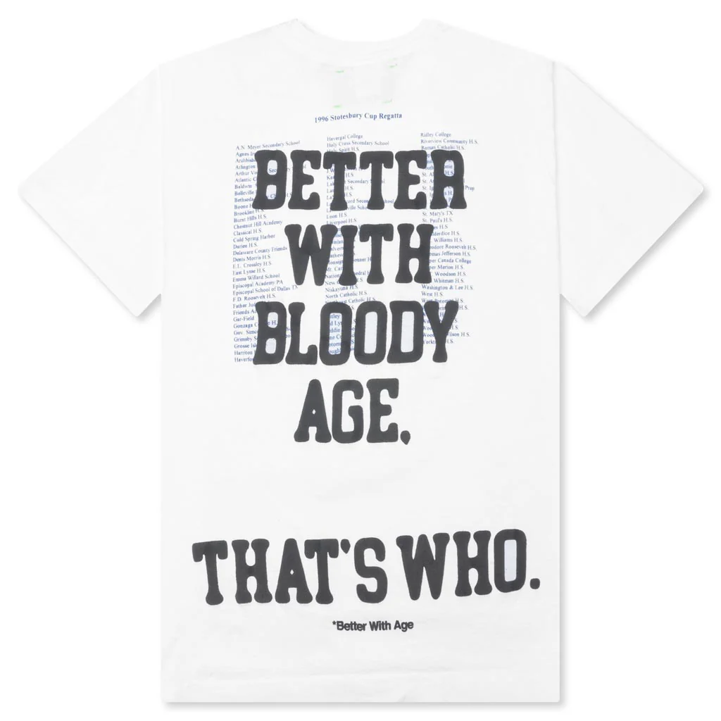 Who? Tee - Multi - Image 2