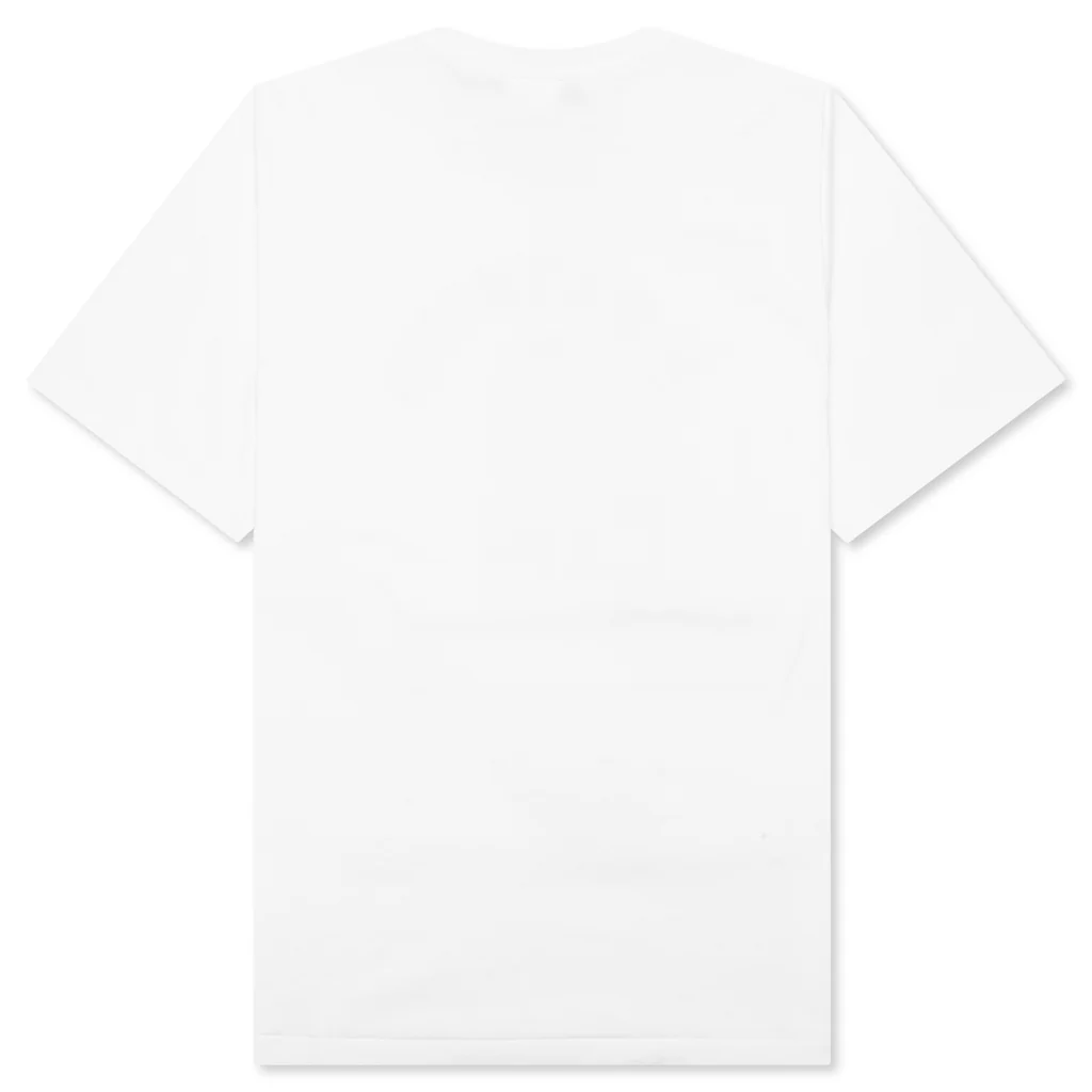 Mad Flame Ape Head Tee - White - Image 2