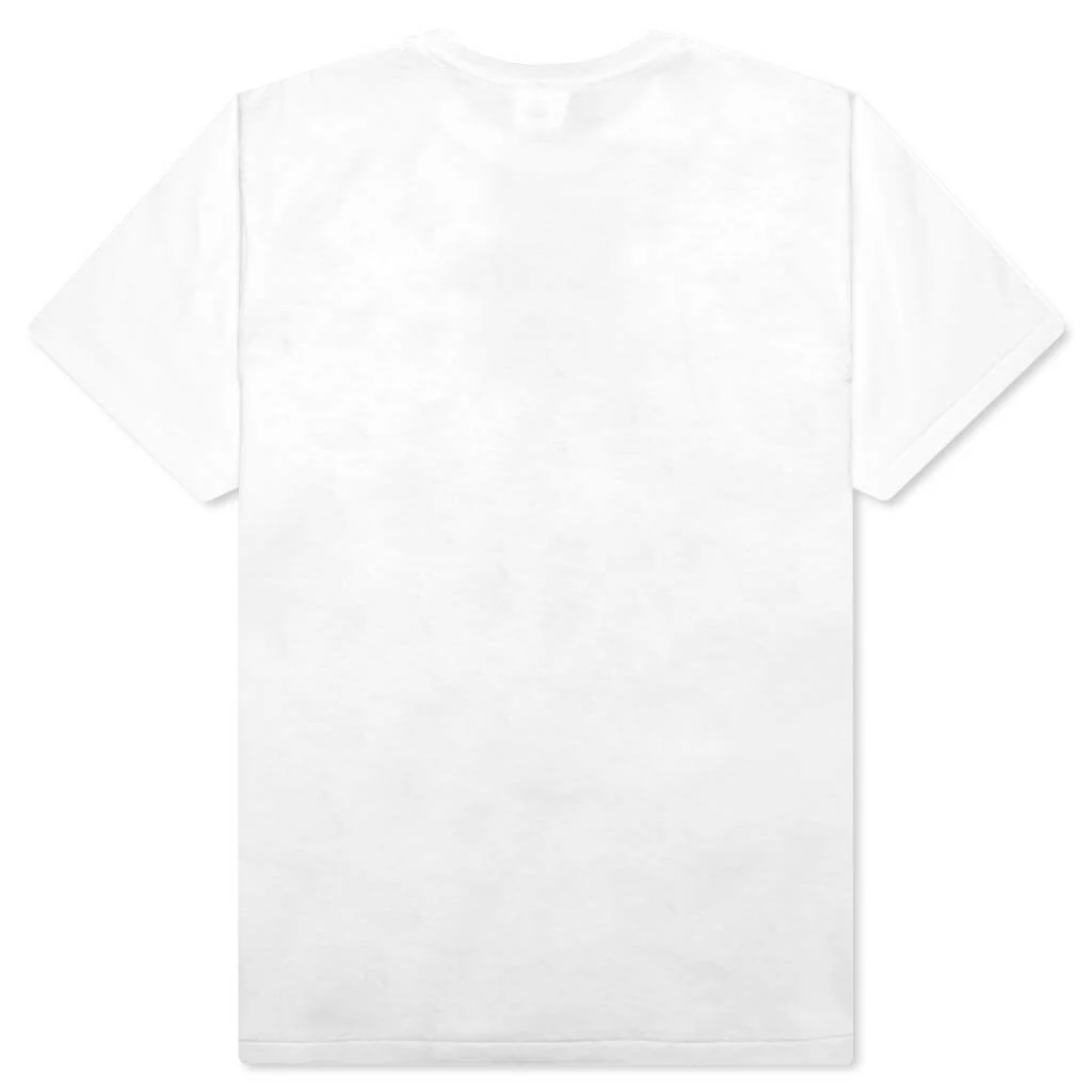 ABC Camo College Tee - White/Green - Image 2