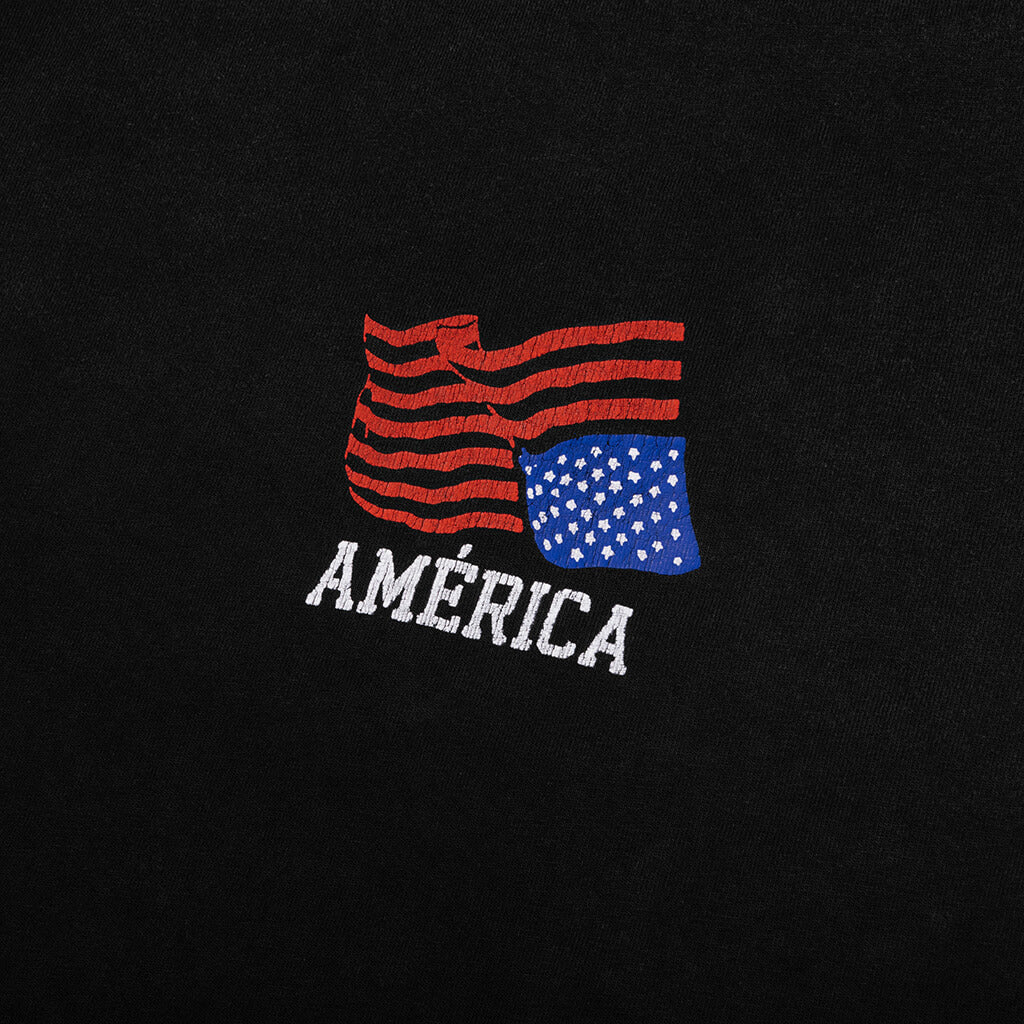 América Community Center Buffalo Tee - Black - Image 4