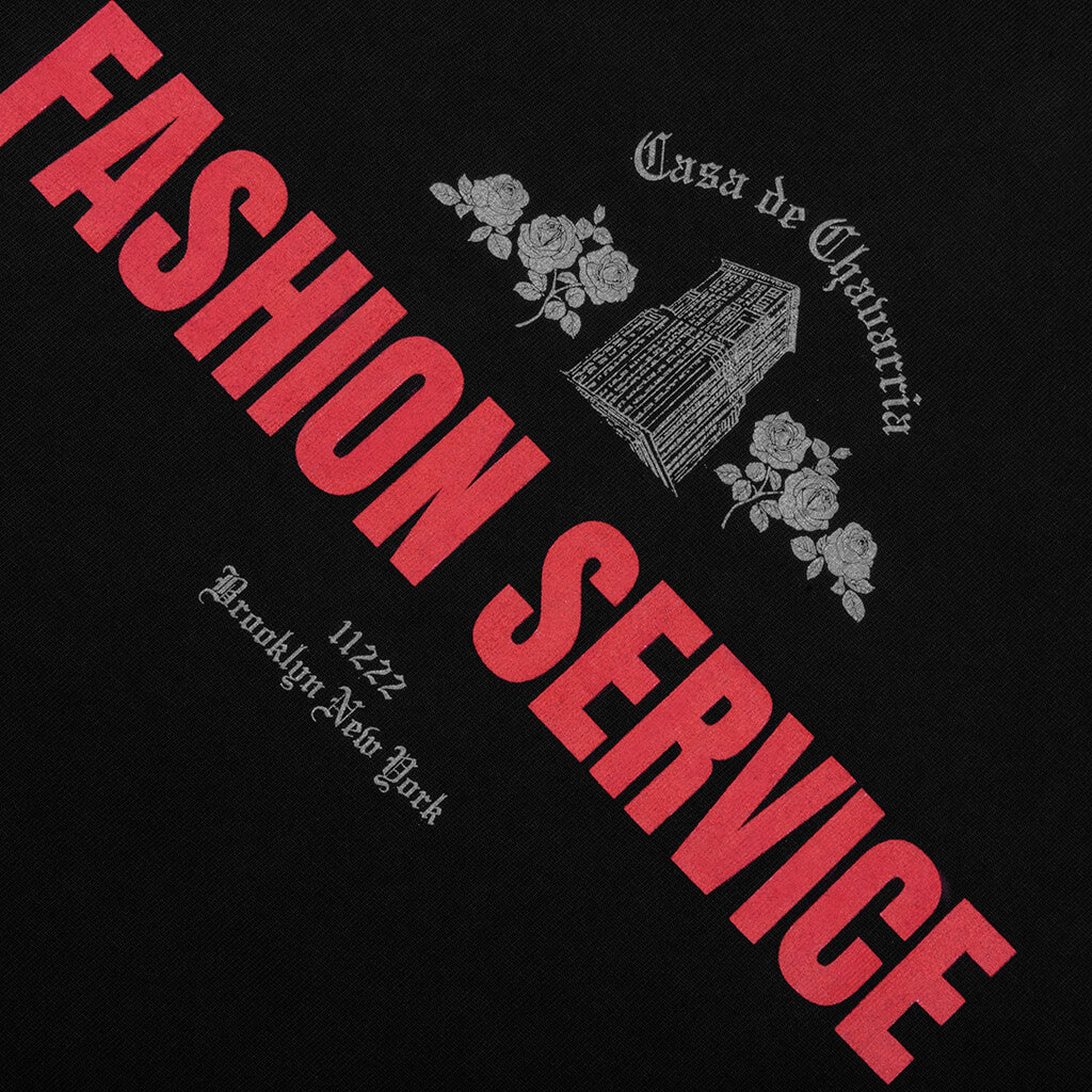 Casa De Chavarria Buffalo Tee - Black - Image 3