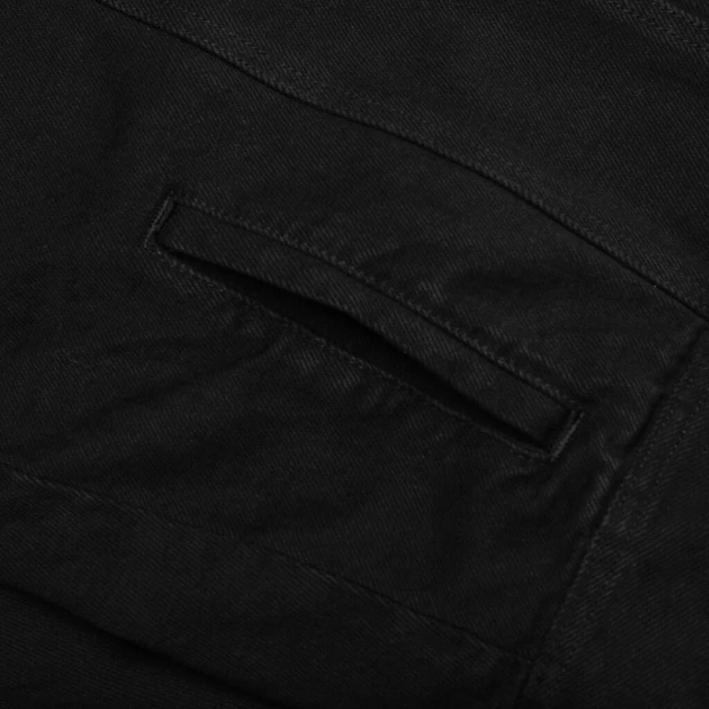 Chachi Denim Jacket - Black - Image 4