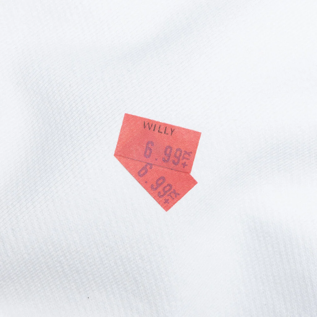 Fabuloso Hooligan Hoodie - White - Image 3