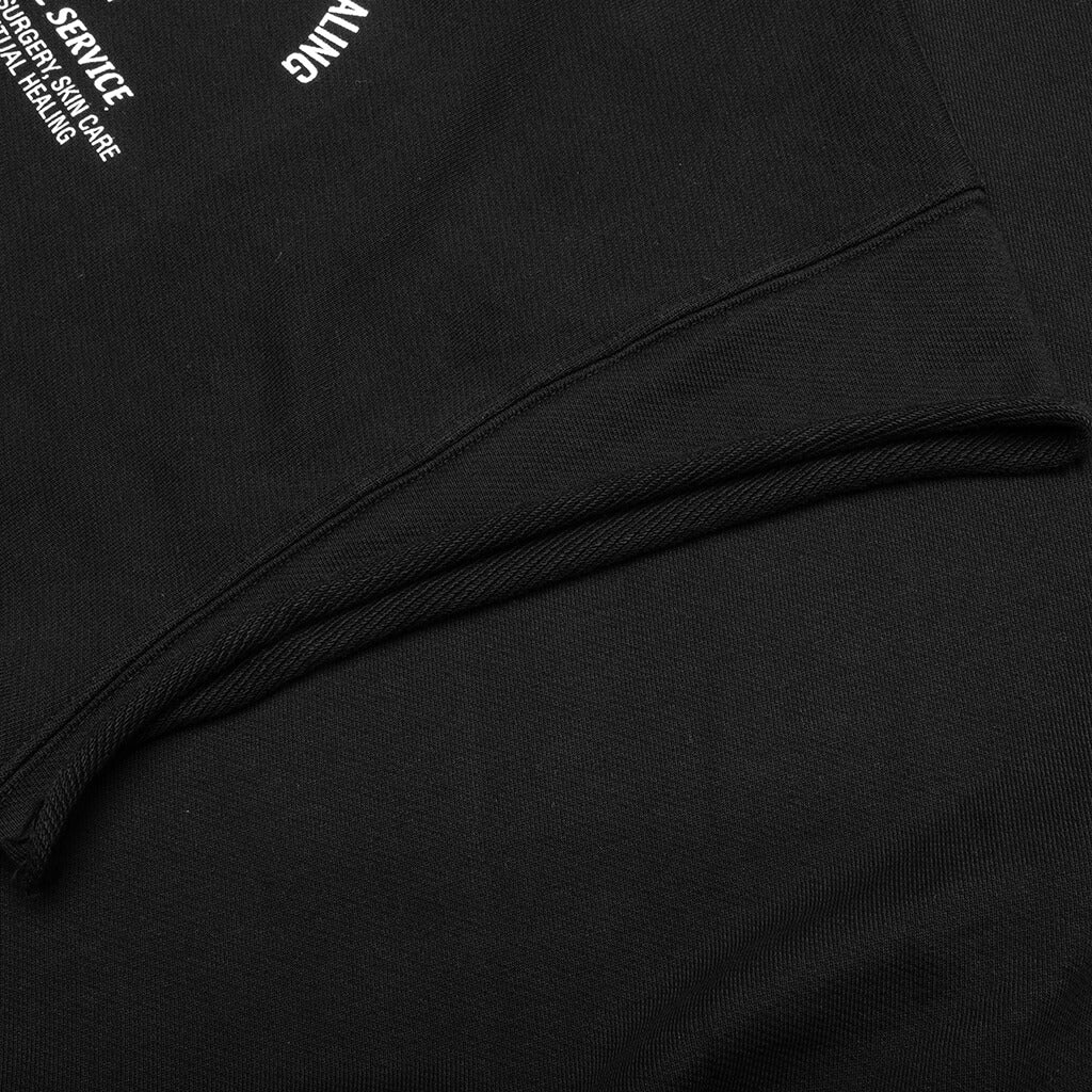 New Body Willy Muscle Tee - Washed Black - Image 5