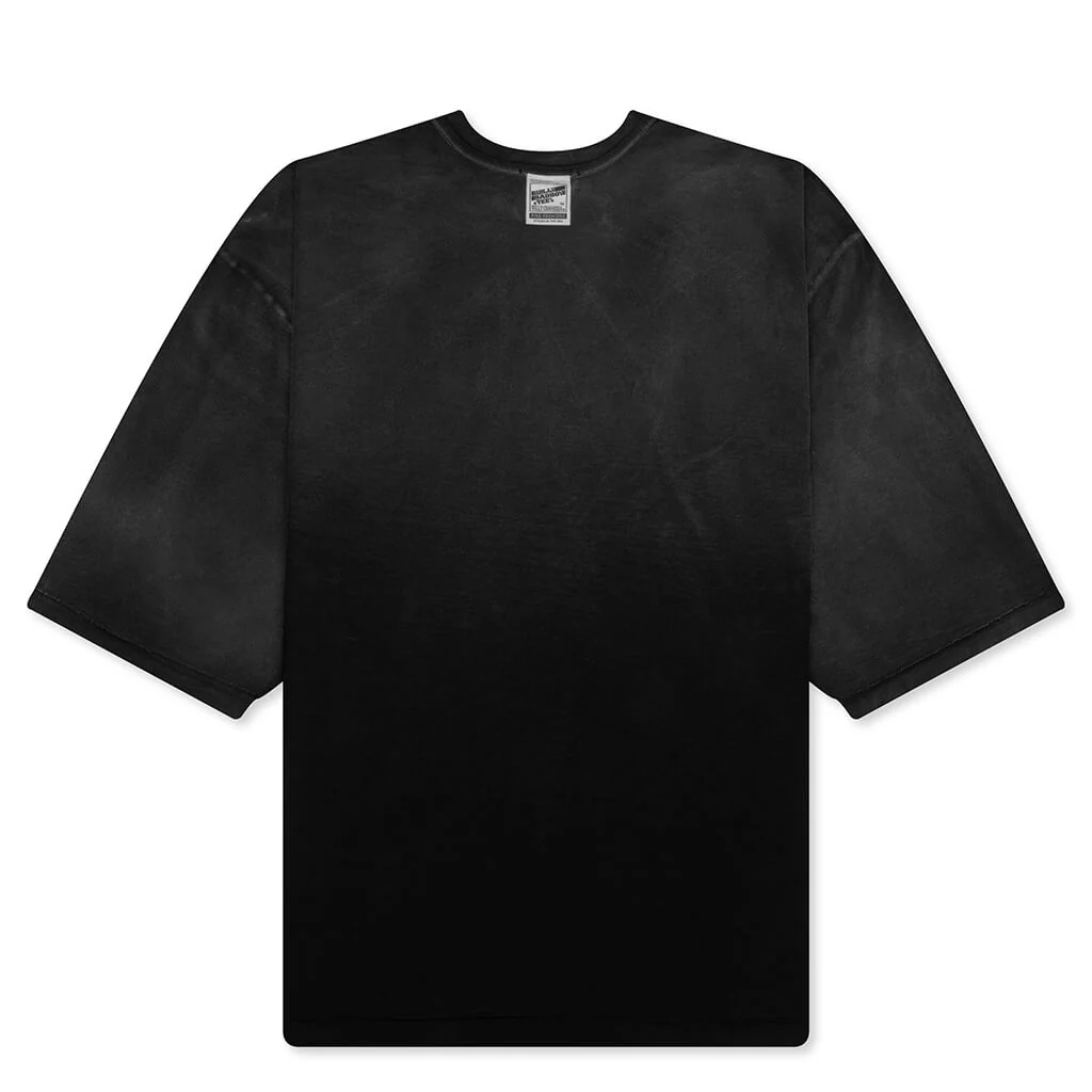 'Willy' Inside Out Buffalo Tee - Black - Image 2