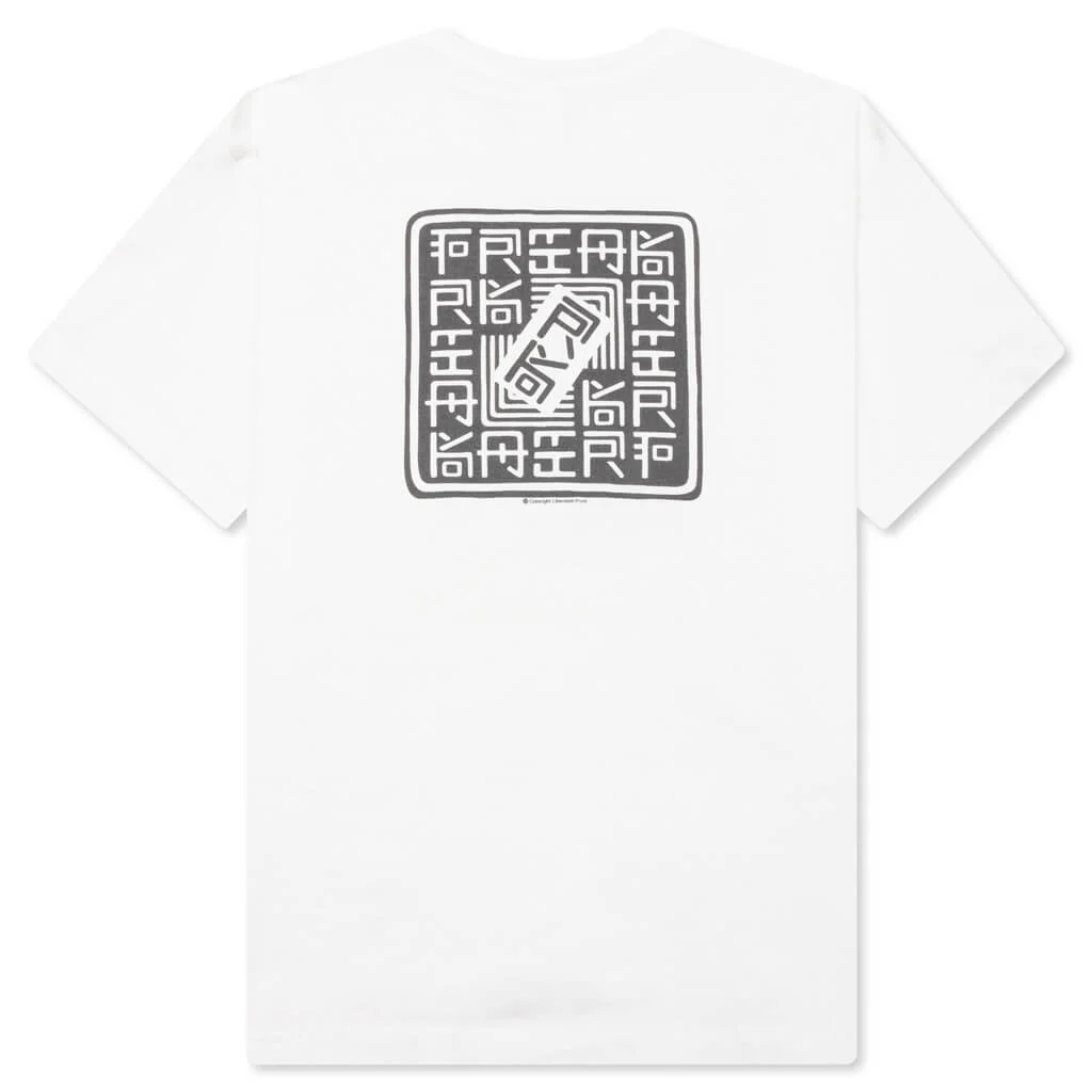 Without Fear S/S Tee - White - Image 2