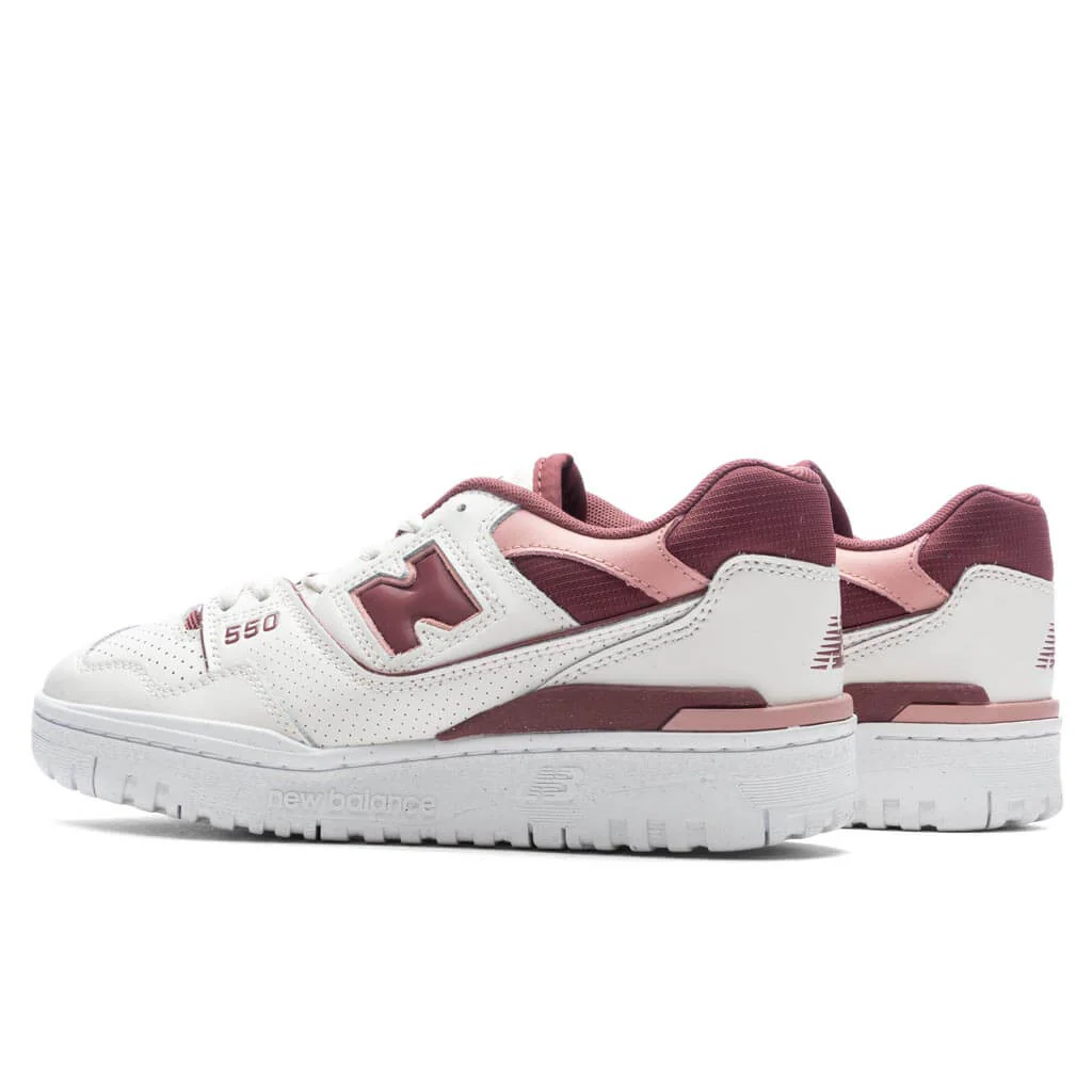 Women's 550 Washed Burgundy - Sea Salt - Image 3