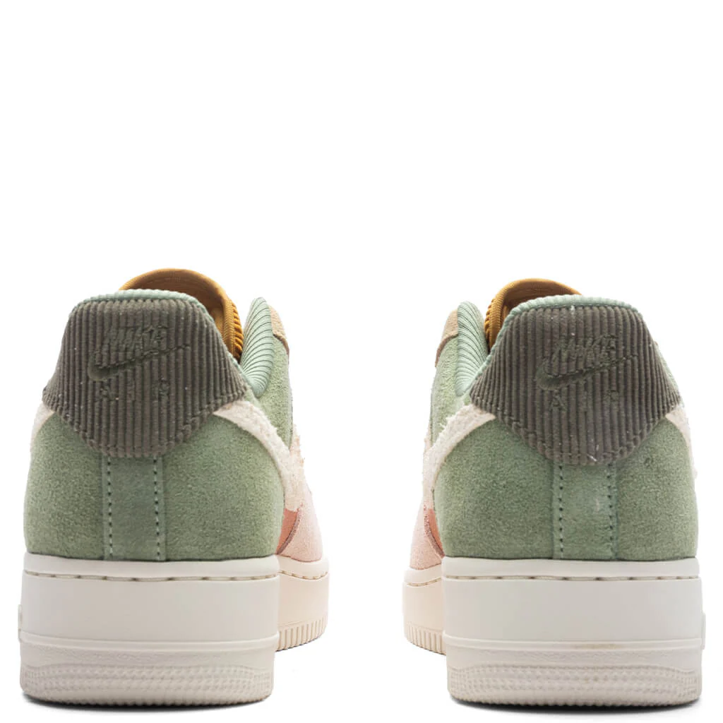 Women's Air Force 1 '07 LX - Oil Green/Pale Ivory/Terra Blush/Sesame - Image 4