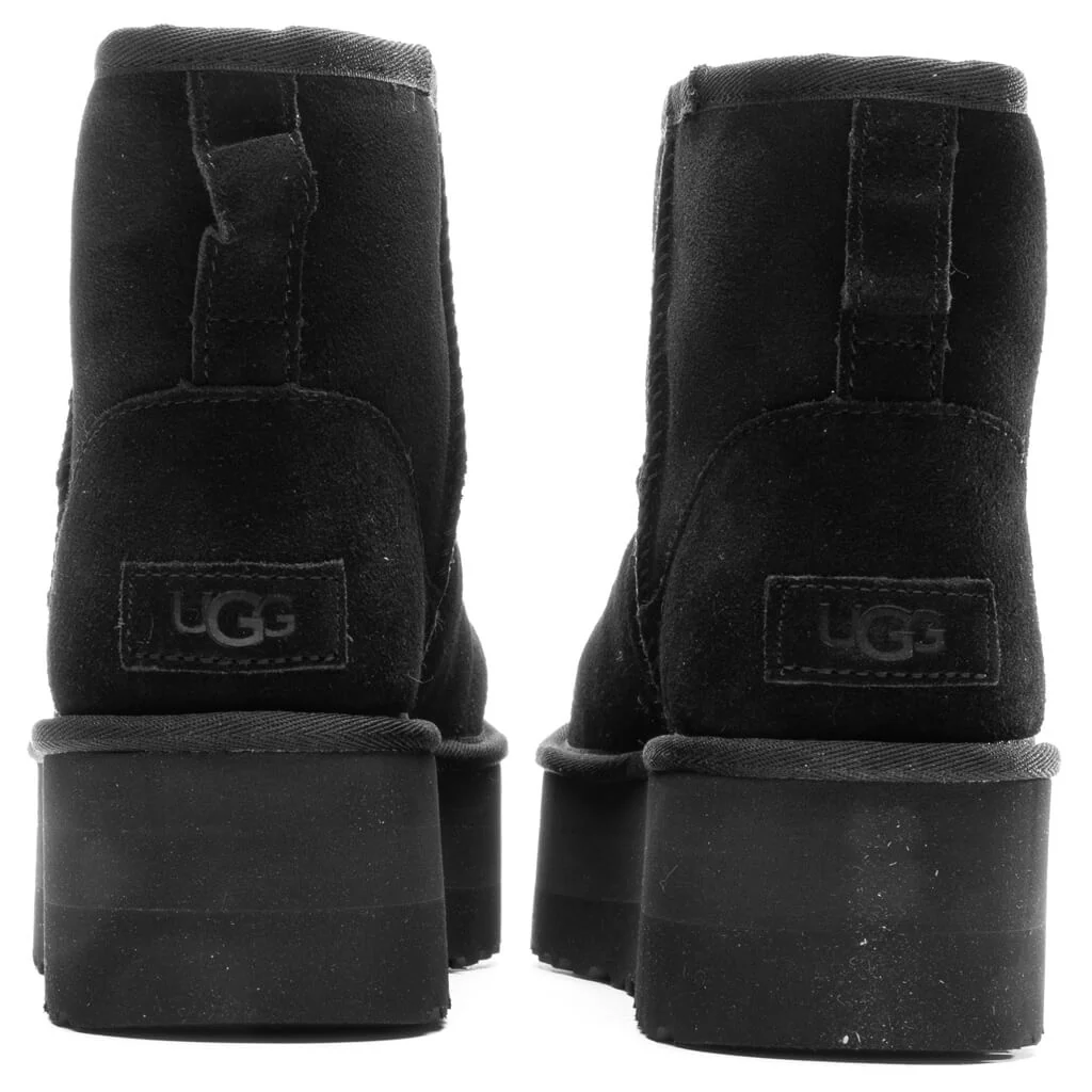 Women's Classic Mini Platform - Black - Image 4