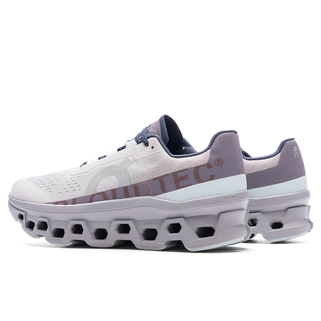 Women's Cloudmonster - Pearl/Arctic - Image 3