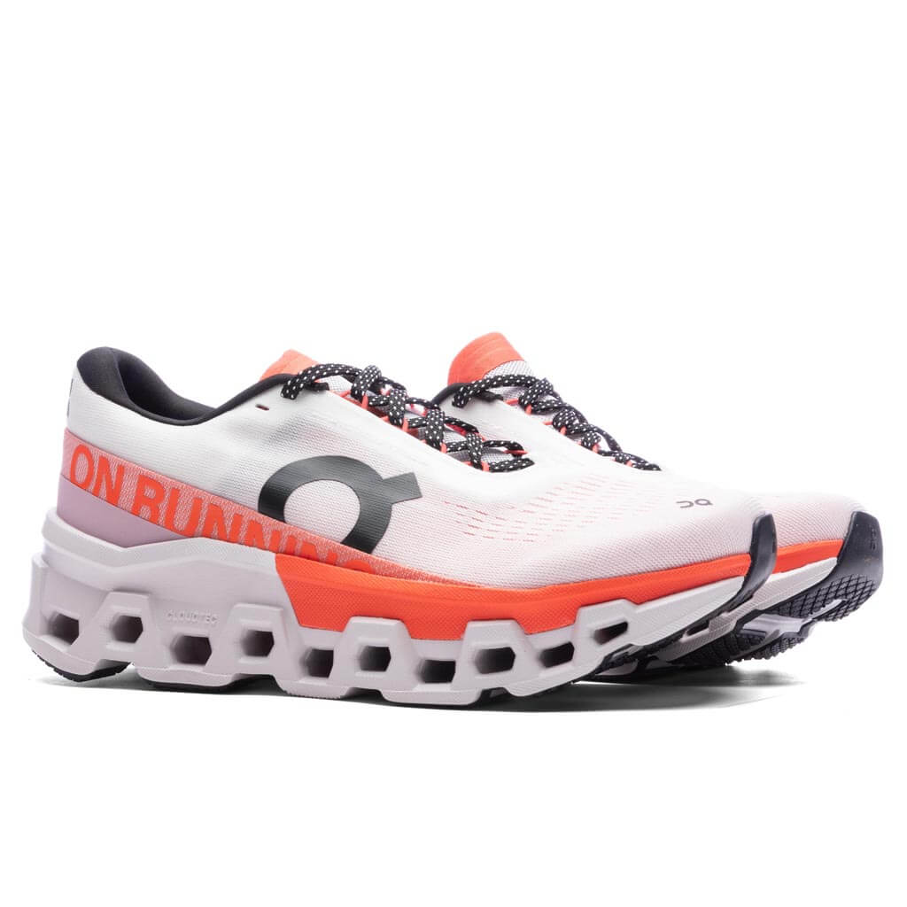 Women's Cloudmonster 2 - Undyed/Flame - Image 2