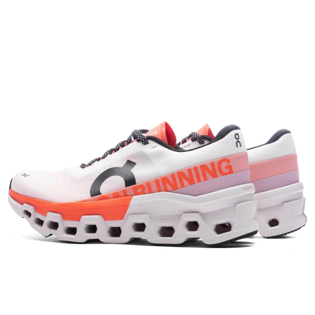 Women's Cloudmonster 2 - Undyed/Flame - Image 3