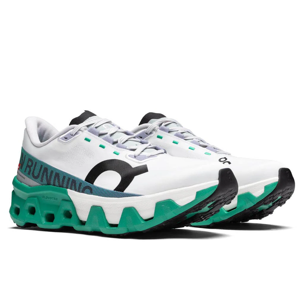 Women's Cloudmonster Hyper - Undyed/Mint - Image 2