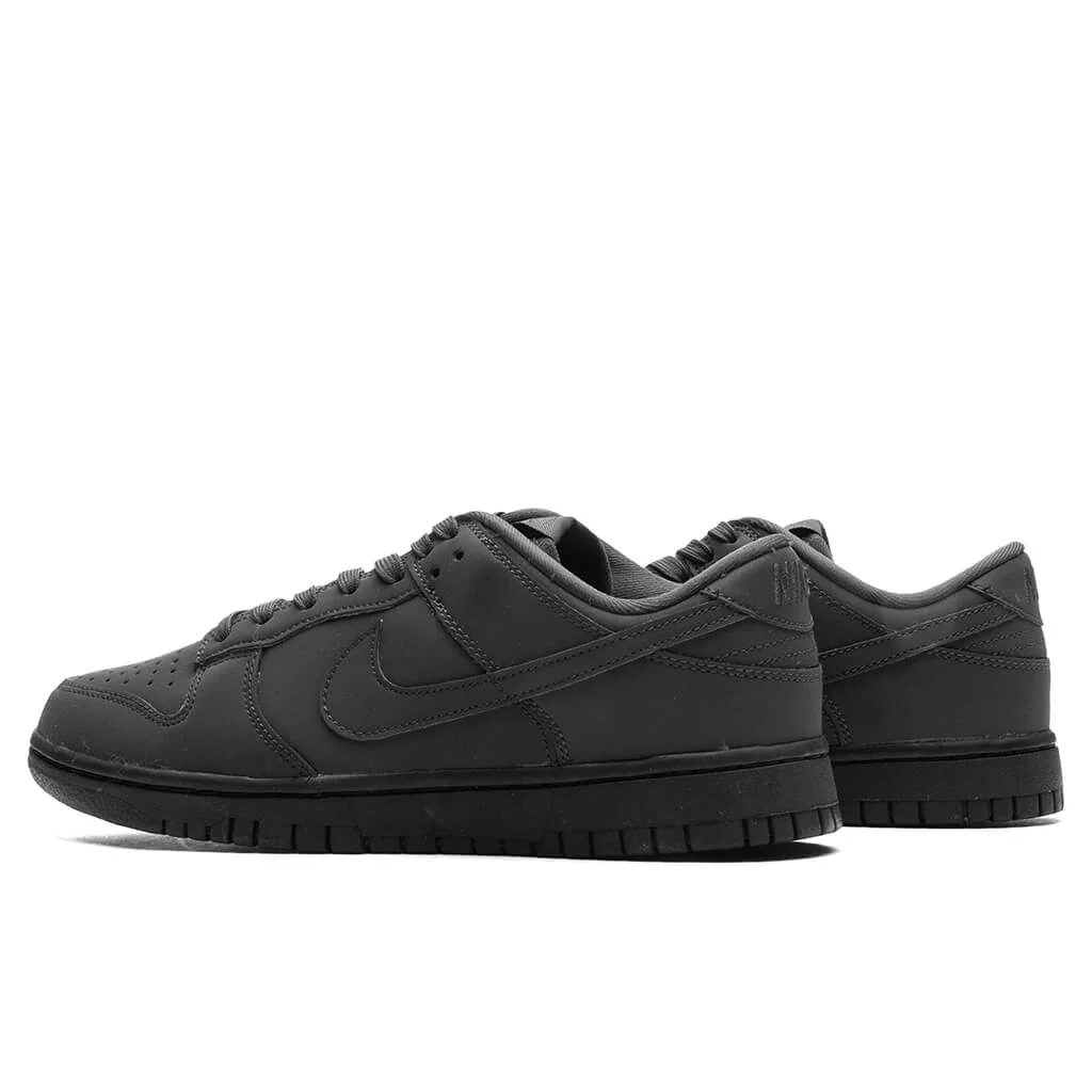 Women's Dunk Low 'Cyber Reflective' - Anthracite/Black/Racer Blue - Image 3