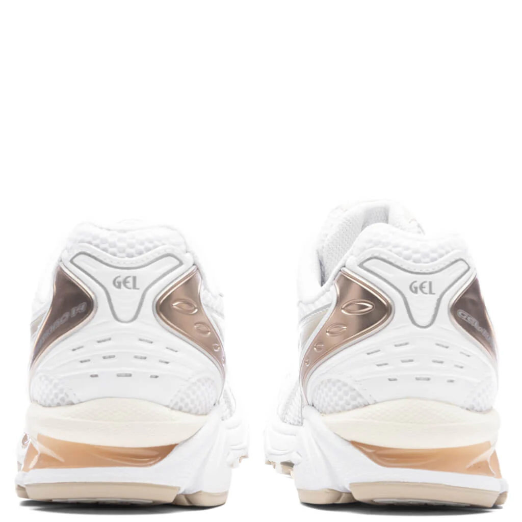 Women's Gel-Kayano 14 - White/Simply Taupe - Image 4