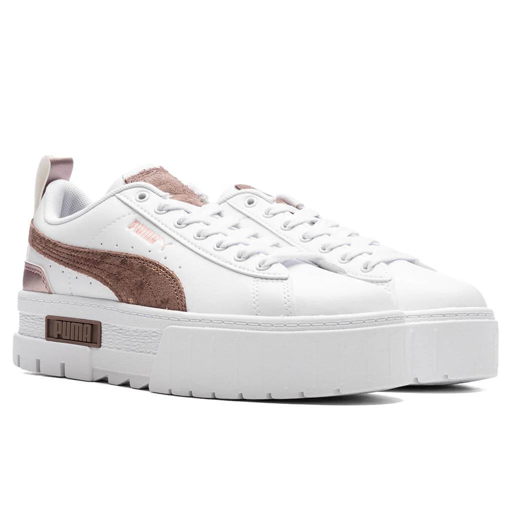 Women's Mayze Glam - White/Dark Clove - Image 2