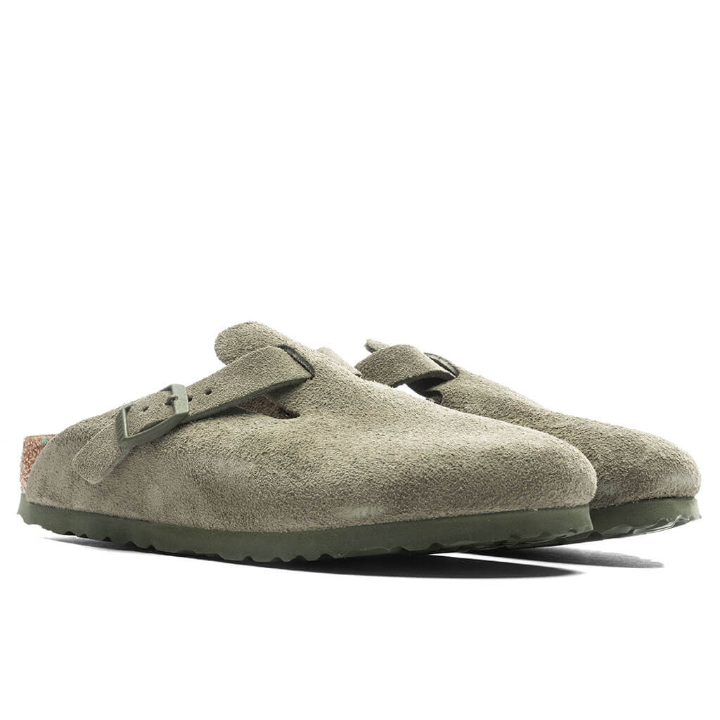 Women's Narrow Boston - Thyme - Image 2