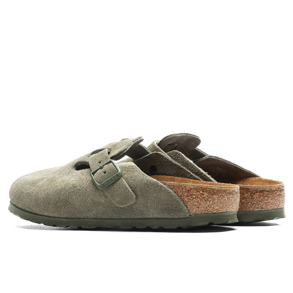 Women's Narrow Boston - Thyme - Image 3