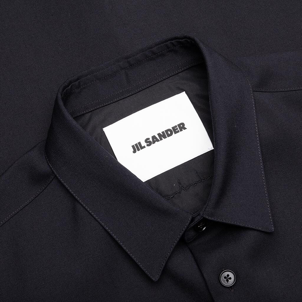 Button Up Shirt - Navy - Image 3