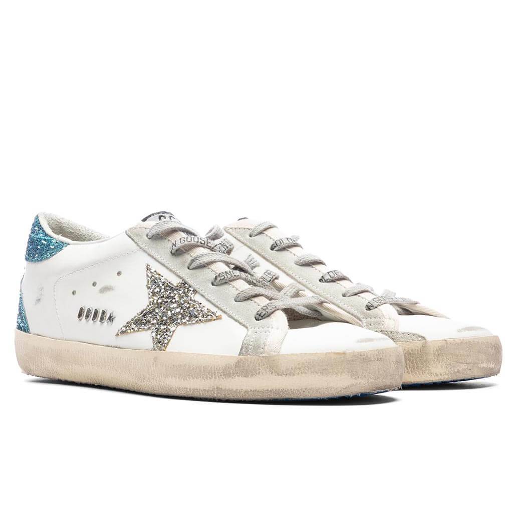 Women's Super-Star - White/Ice/Platinum - Image 2