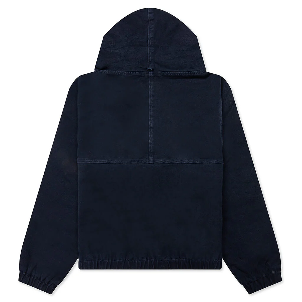 Work Jacket Insulated Canvas - Navy - Image 2