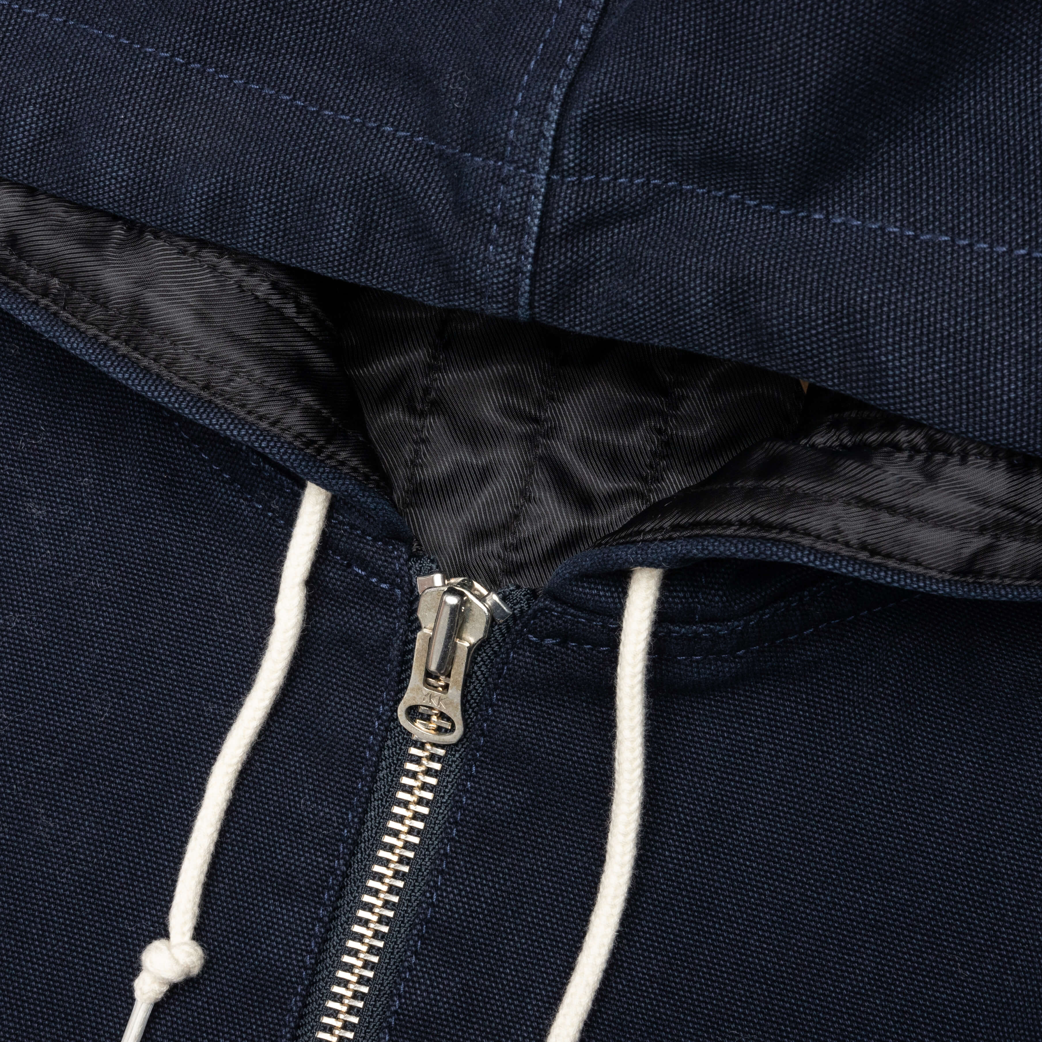 Work Jacket Insulated Canvas - Navy - Image 3