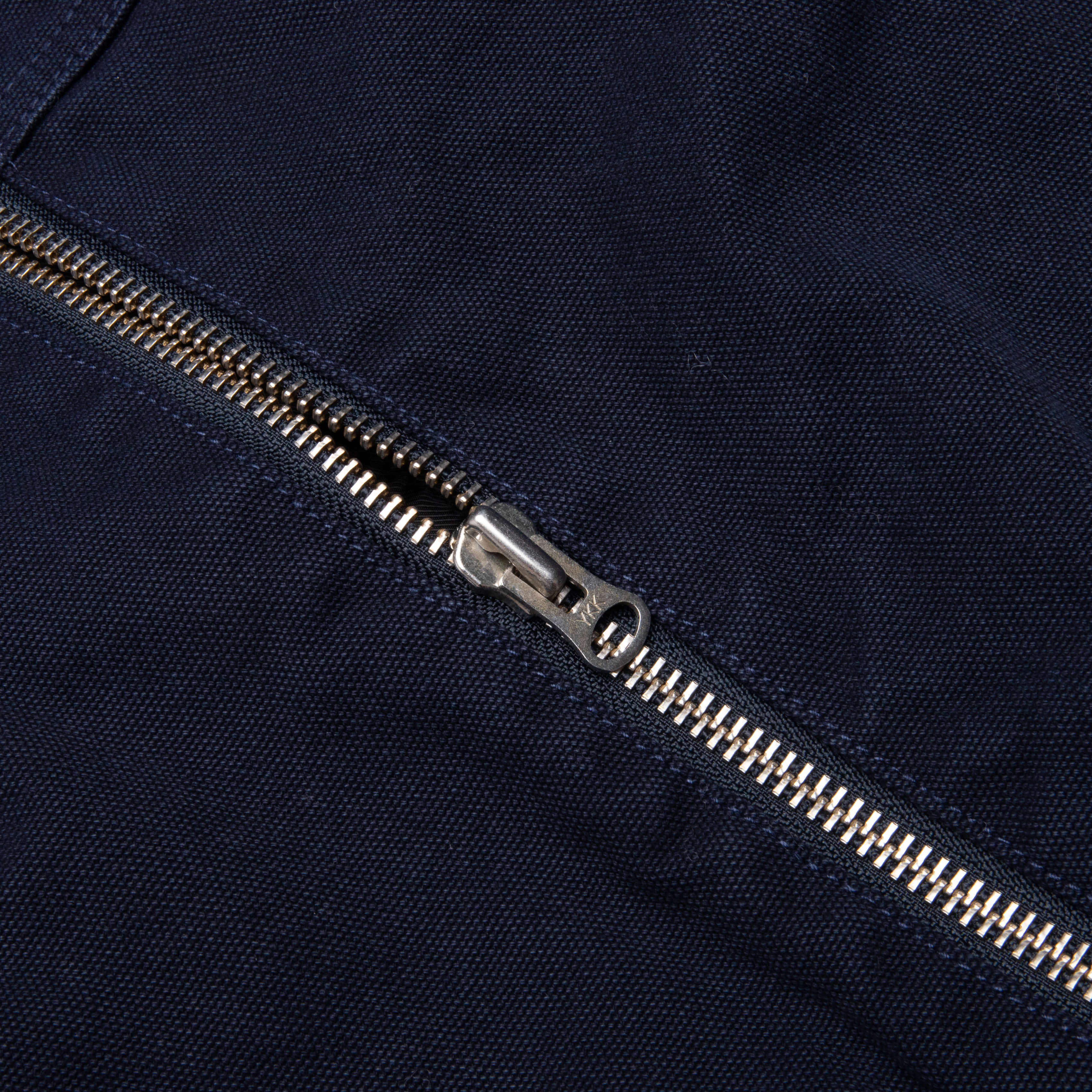 Work Jacket Insulated Canvas - Navy - Image 5