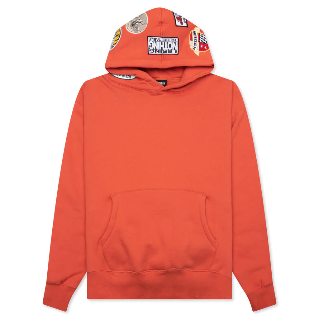 Worms Hoodie - Rust