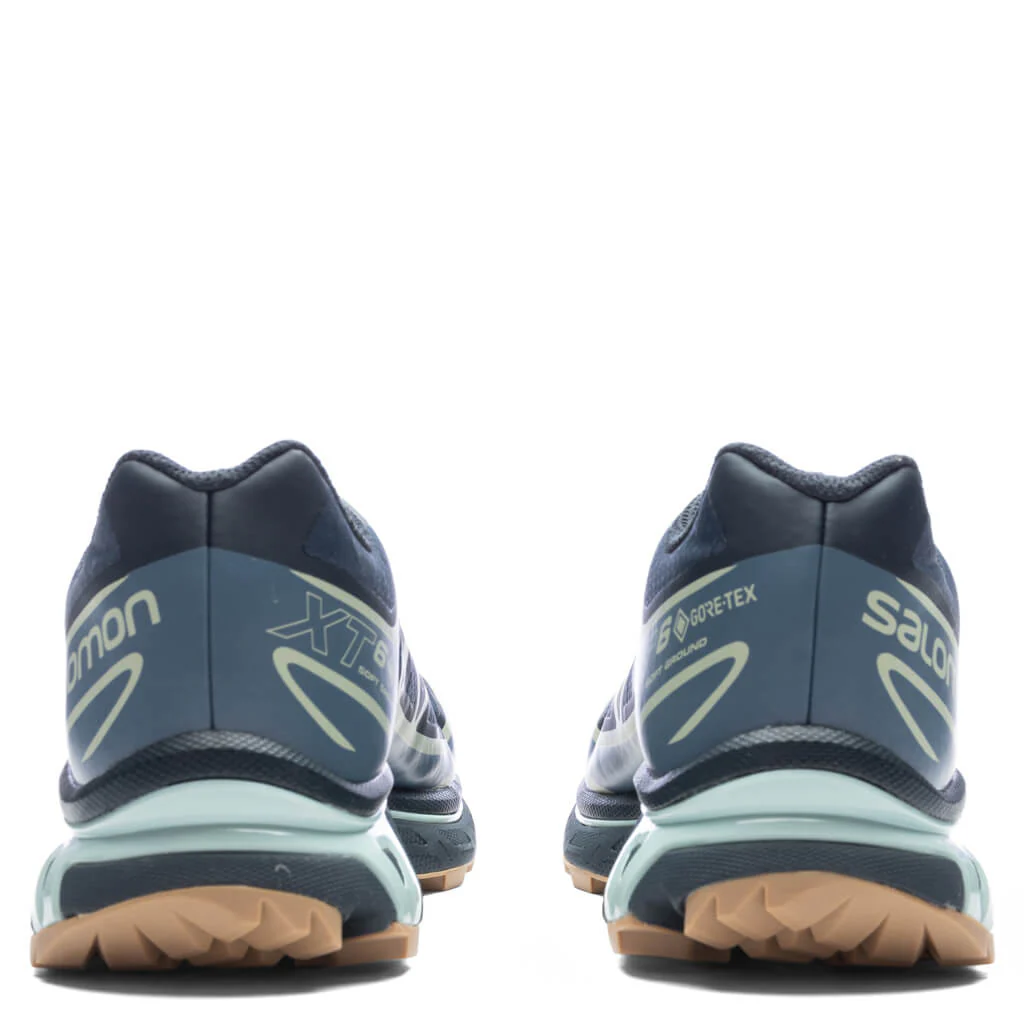 XT-6 GTX - Carbon/Bering Sea/Desert Sage - Image 4