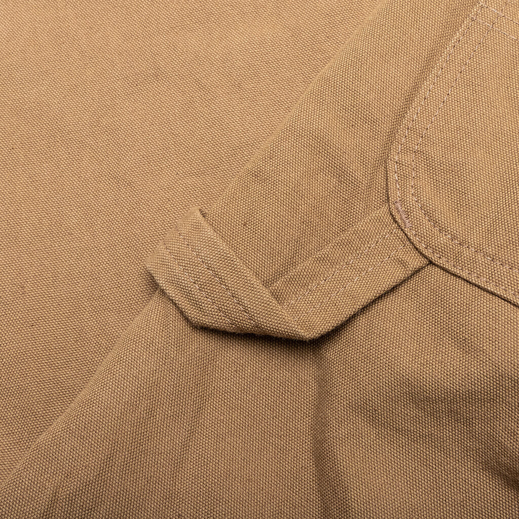 Yarn Dyed Pants - Khaki - Image 4