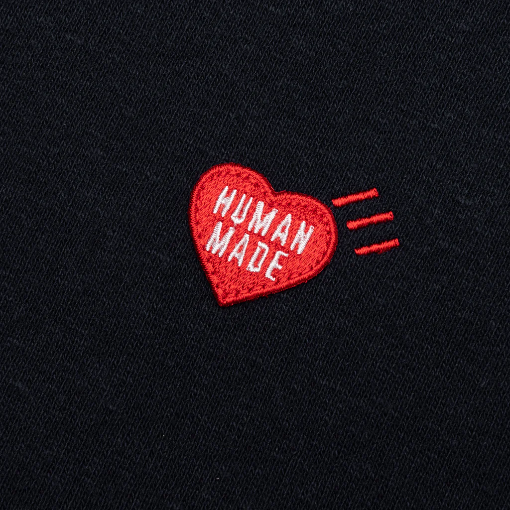 Zip-Up Hoodie - Navy - Image 3